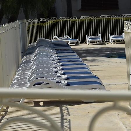 T2 climatisé à l'Ile d'Or avec piscine près de la plage La Londe-les-Maures Exterior foto
